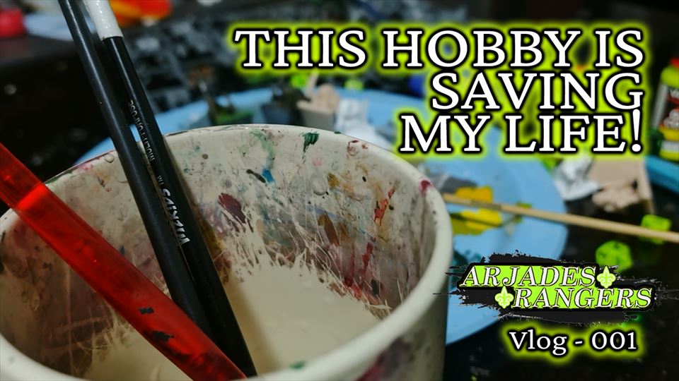 Video thumbnail: This Hobby Is Saving My Life, Vlog 001